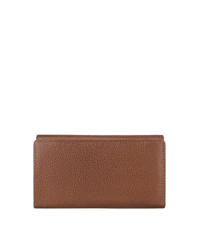 WildHorn Women Textured Leather RFID Envelope - MALL