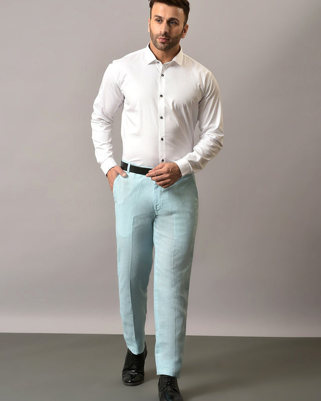 Vgyaan Men Original Formal Trousers - MALL