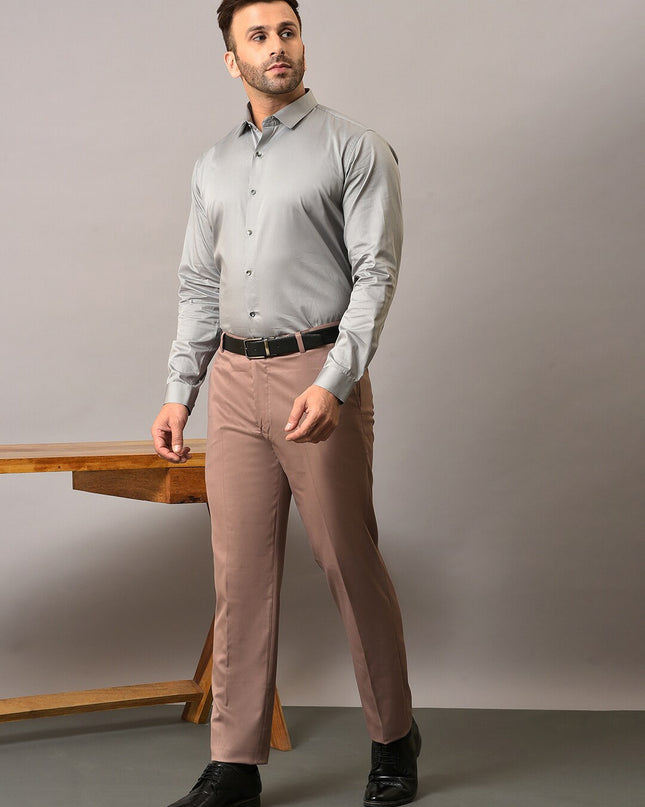 Vgyaan Men Original Formal Trousers - MALL