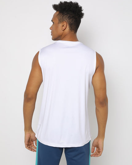 PERFORMAX Regular Fit Round-Neck T-Shirt with Logo Print - MALL