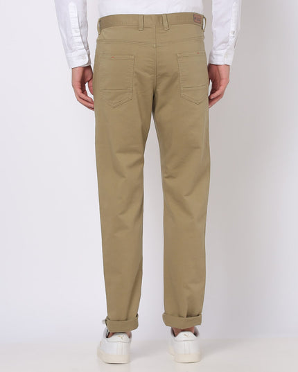 NETPLAY Men Tapered Fit Flat-Front Chinos - MALL