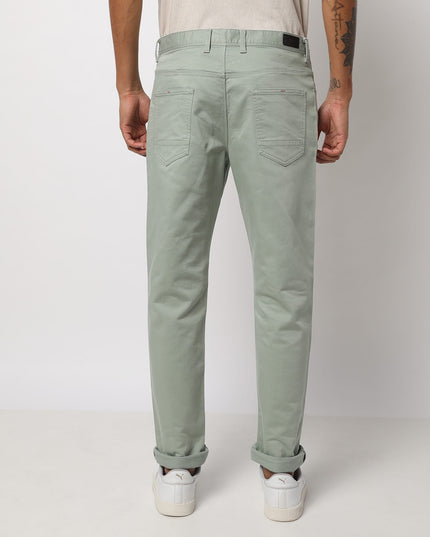 NETPLAY Men Tapered Fit Flat-Front Chinos - MALL