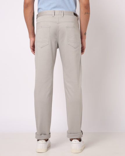 NETPLAY Men Tapered Fit Flat-Front Chinos - MALL