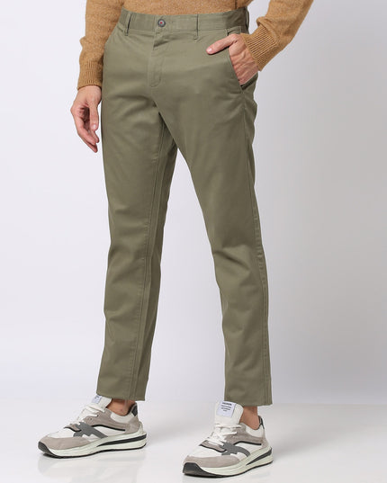 NETPLAY Men Smith Flat-Front Tapered Fit Trousers - MALL