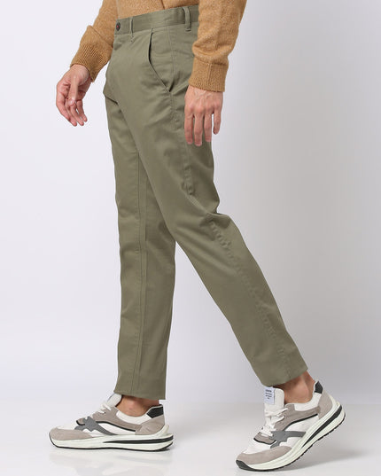 NETPLAY Men Smith Flat-Front Tapered Fit Trousers - MALL