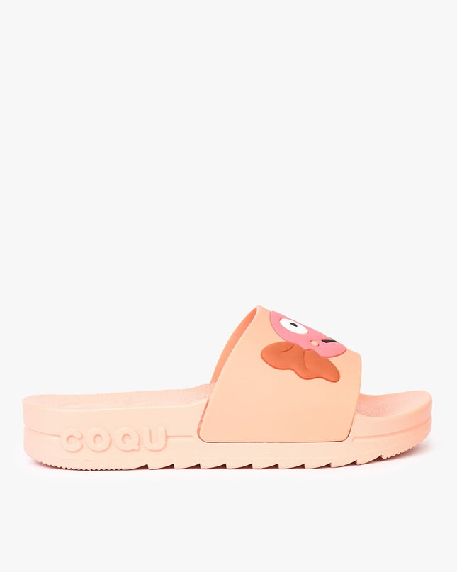 FRISBEE Women Colour block Slip-On Sliders - MALL