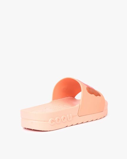 FRISBEE Women Colour block Slip-On Sliders - MALL