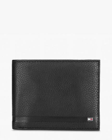 TOMMY HILFIGER Genuine Leather Bi-Fold Wallet Gift Set - MALL