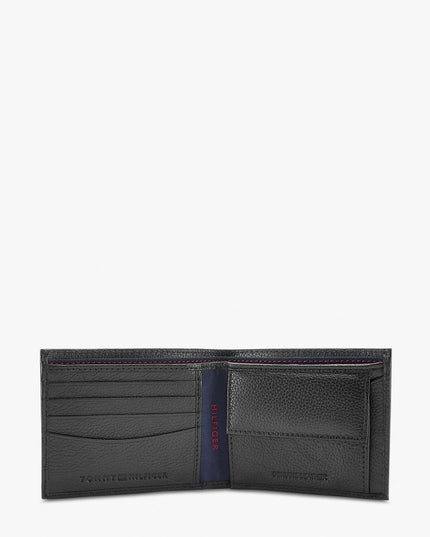 TOMMY HILFIGER Genuine Leather Bi-Fold Wallet Gift Set - MALL