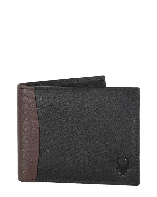 WildHorn Genuine Leather Bi-Fold Wallet - MALL