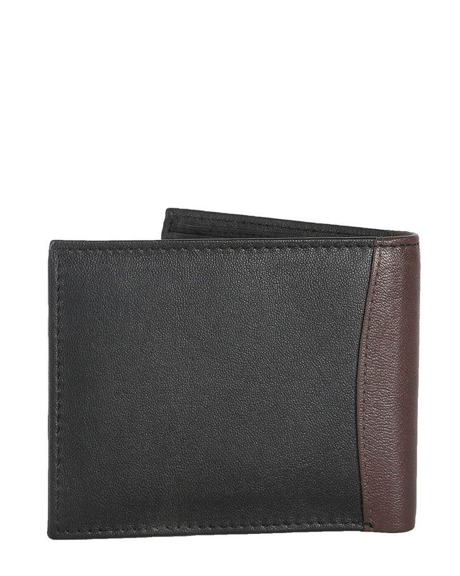 WildHorn Genuine Leather Bi-Fold Wallet - MALL