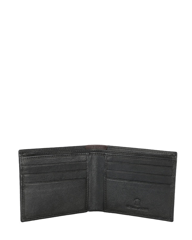 WildHorn Genuine Leather Bi-Fold Wallet - MALL