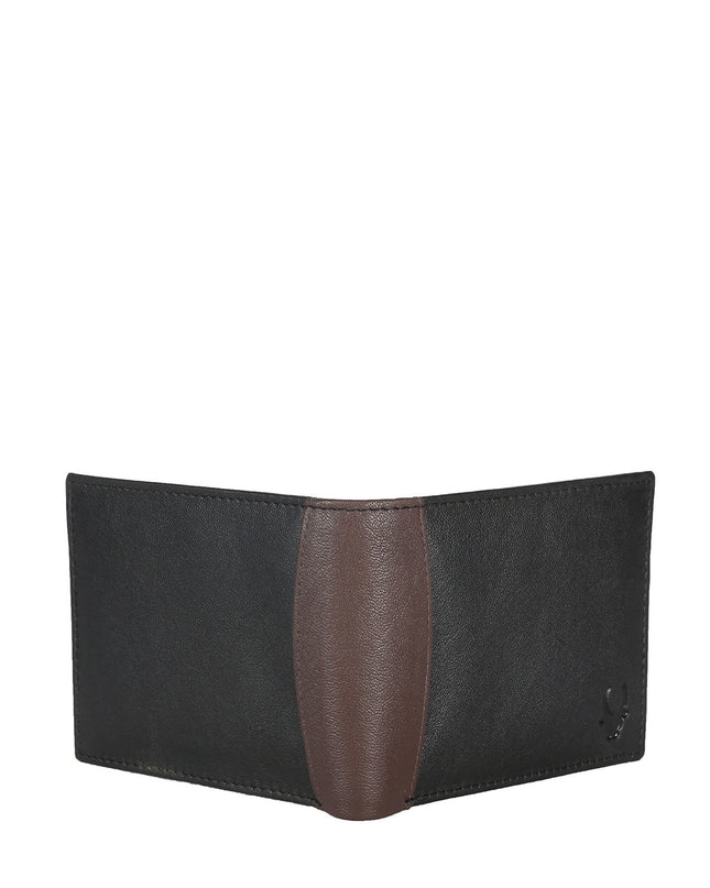 WildHorn Genuine Leather Bi-Fold Wallet - MALL