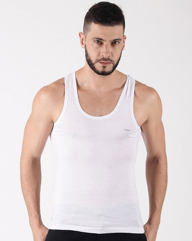 DOLLAR LEHAR Pack of 10 Sleeveless Vest - MALL