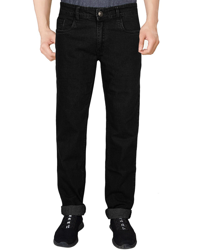 JB JUST BLACK Mid-Wash Relaxed Fit Jeans - MALL