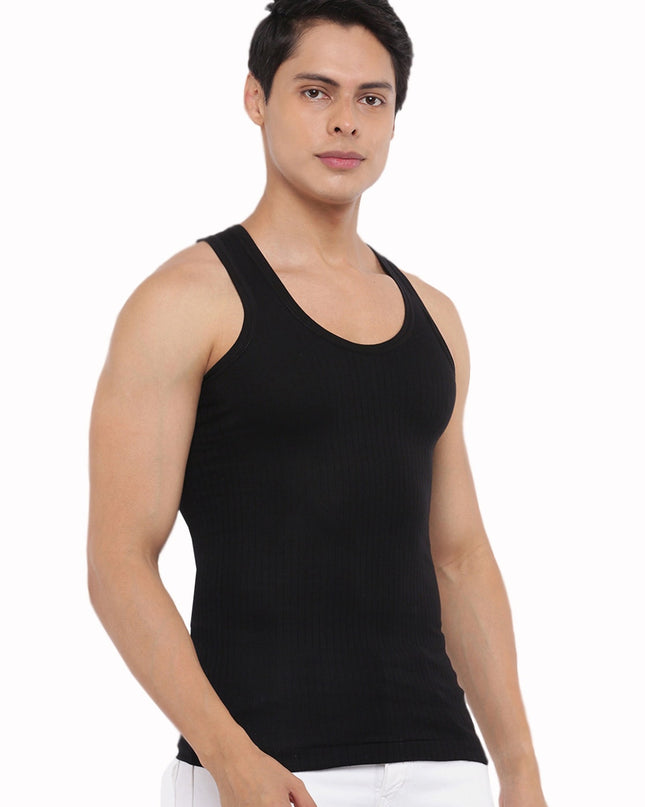 DOLLAR BIGBOSS Pack of 3 Solid Sleeveless Vest - MALL