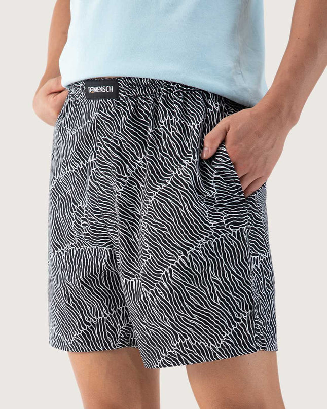 DAMENSCH Printed Boxers with Insert Pockets - MALL