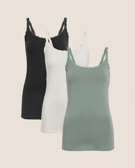 MARKS & SPENCER Pack of 3 Camisole - MALL