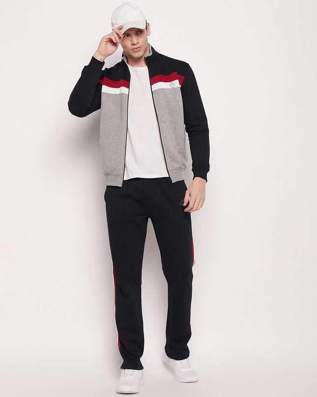 CANTABIL Striped Print Tracksuit - MALL