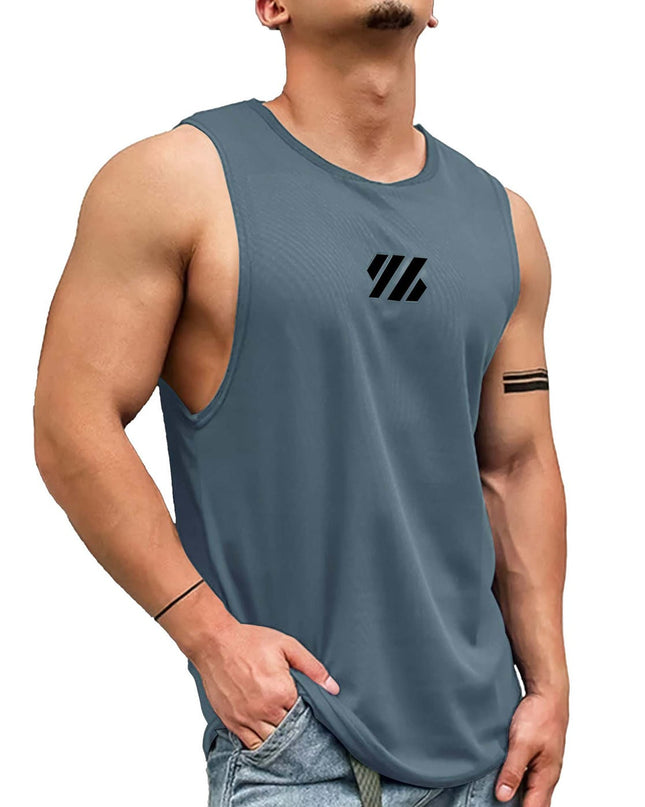 JUMP CUTS Pack of 3 Sleeveless Crew-Neck Vests - MALL