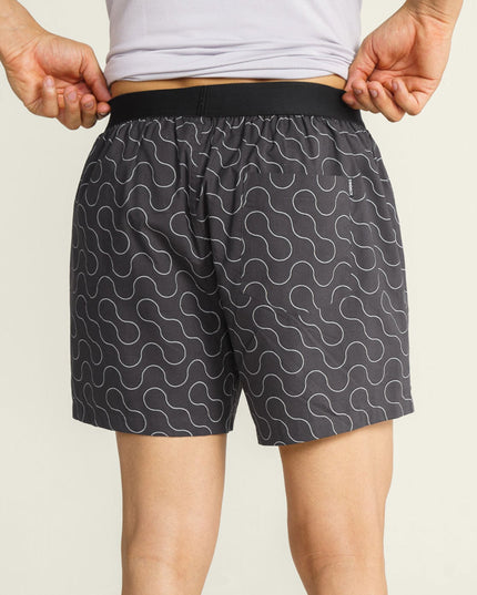 DAMENSCH Printed Boxer with Elasticated Waist - MALL