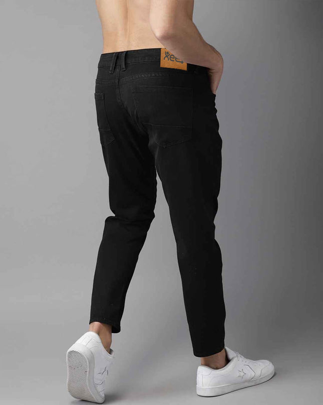 XEE Slim Fit Jeans with Insert Pockets - MALL