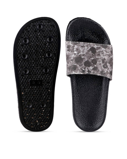 AMACLASS Open-Toe Slip-On Slides - MALL