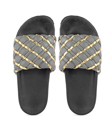 AMACLASS Round-Toe Casual Flip-Flops - MALL