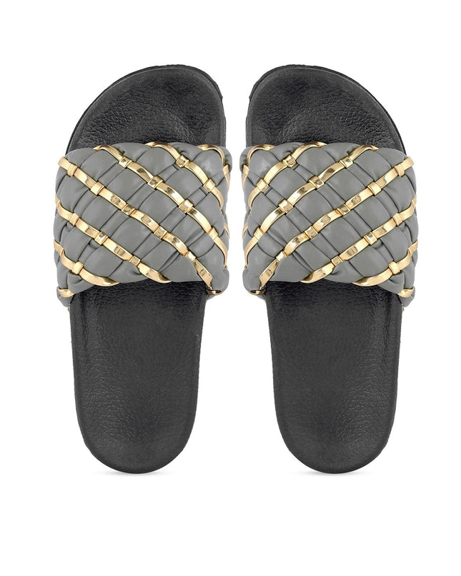 AMACLASS Round-Toe Casual Flip-Flops - MALL