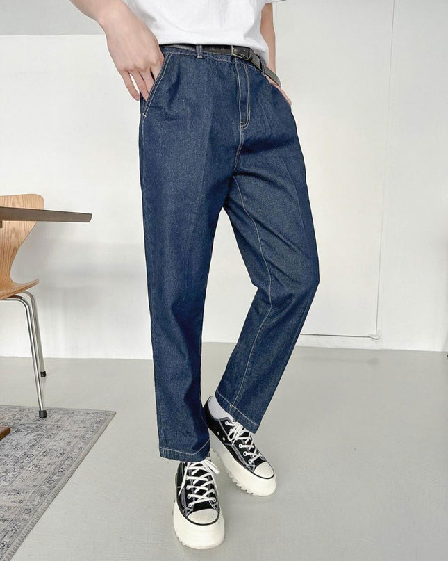 KOTTY Lightly Washed Relaxed Jeans - MALL