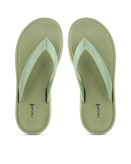 BEONZA Open-Toe Thong-Strap Flip-Flops - MALL