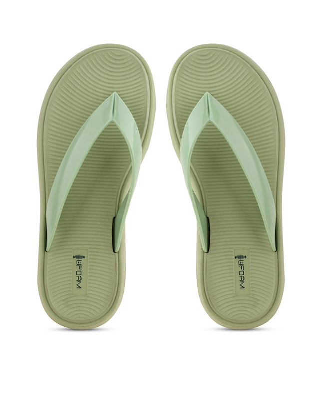 BEONZA Open-Toe Thong-Strap Flip-Flops - MALL