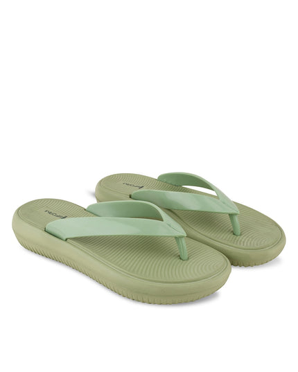 BEONZA Open-Toe Thong-Strap Flip-Flops - MALL