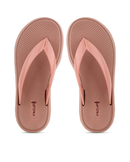 BEONZA Open-Toe Thong-Strap Flip-Flops - MALL