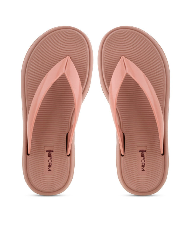 BEONZA Open-Toe Thong-Strap Flip-Flops - MALL