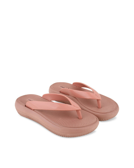 BEONZA Open-Toe Thong-Strap Flip-Flops - MALL