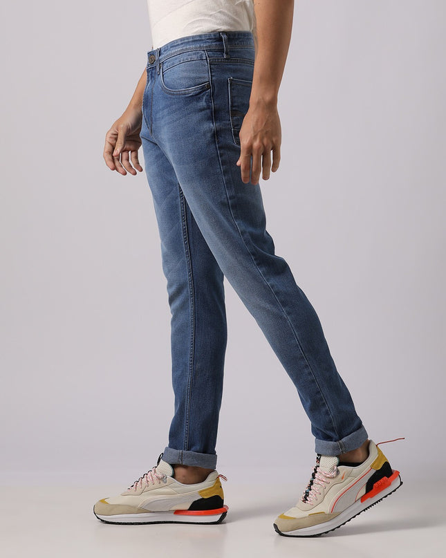 BUDA JEANS CO Lightly Washed Skinny Fit Jeans - MALL