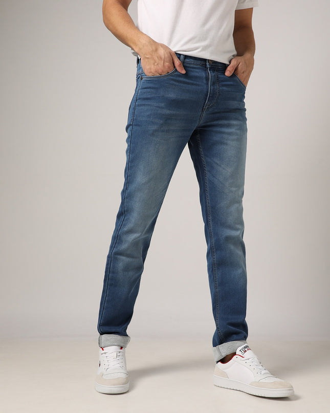 BUDA JEANS CO Lightly Washed Slim Fit Jeans - MALL