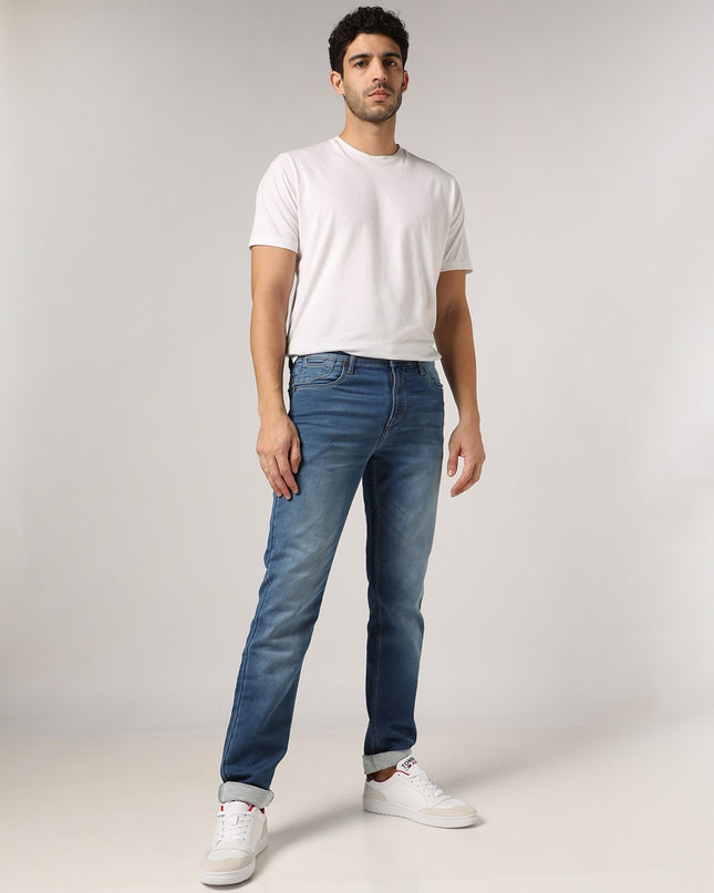 BUDA JEANS CO Lightly Washed Slim Fit Jeans - MALL