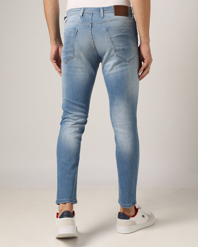 BUDA JEANS CO Lightly Washed Skinny Fit Jeans - MALL