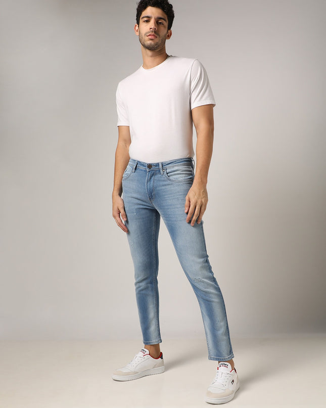 BUDA JEANS CO Lightly Washed Skinny Fit Jeans - MALL