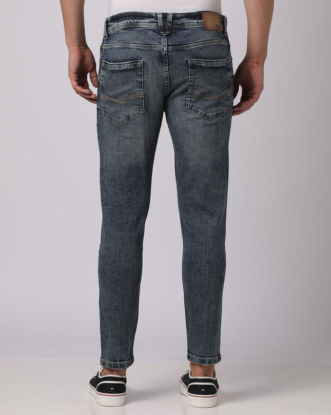 BUDA JEANS CO Heavily Washed Skinny Fit Jeans - MALL