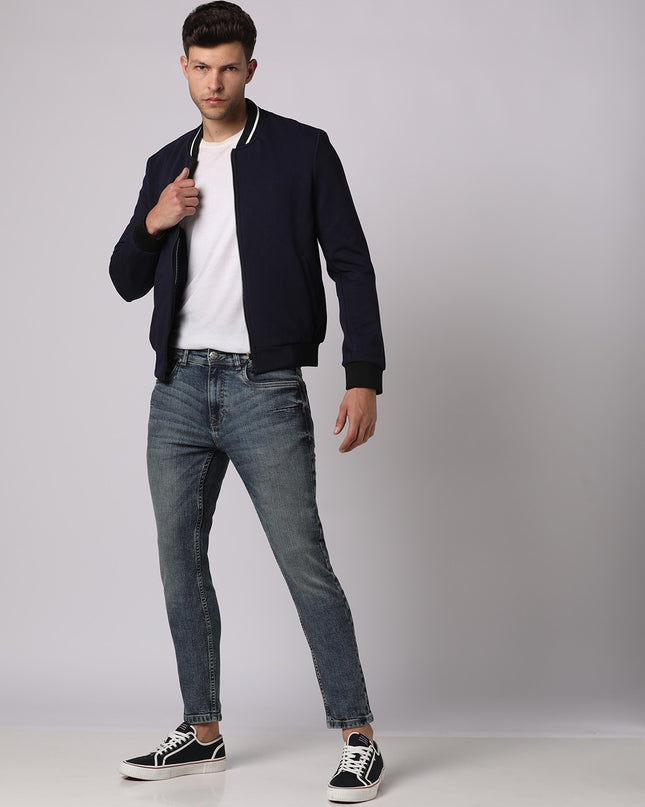 BUDA JEANS CO Heavily Washed Skinny Fit Jeans - MALL