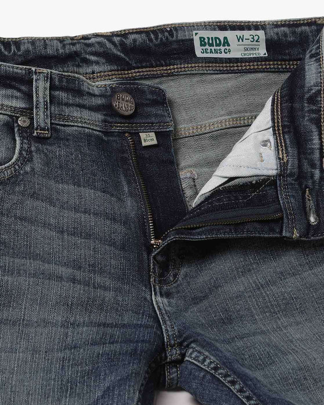 BUDA JEANS CO Heavily Washed Skinny Fit Jeans - MALL