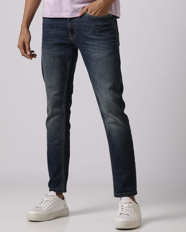 BUDA JEANS CO Lightly Washed Slim Tapered Jeans - MALL