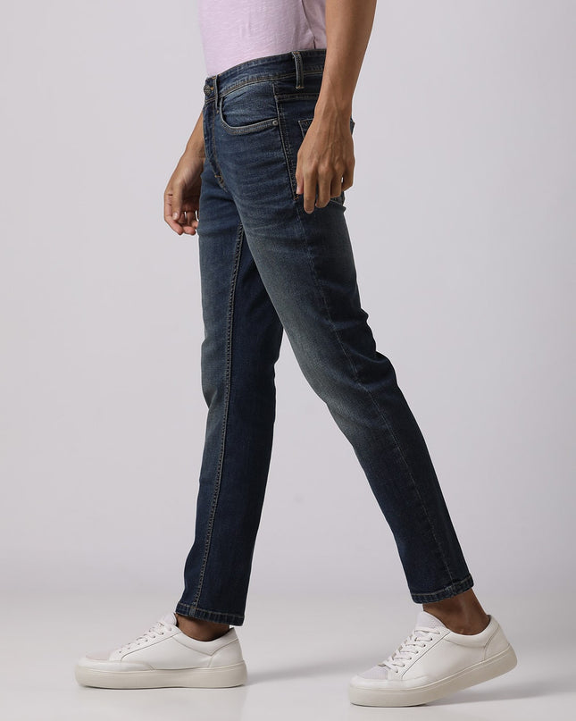 BUDA JEANS CO Lightly Washed Slim Tapered Jeans - MALL