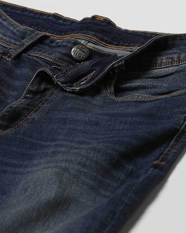 BUDA JEANS CO Lightly Washed Slim Tapered Jeans - MALL