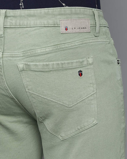 LOUIS PHILIPPE Lightly Washed Slim Fit Jeans - MALL