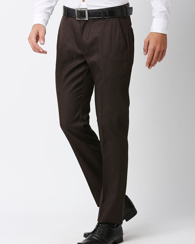 Solemio Men Formal Trousers - MALL