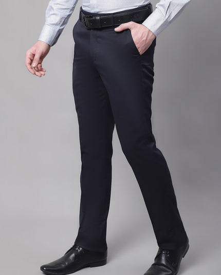 Cantabil Men Formal Trousers - MALL